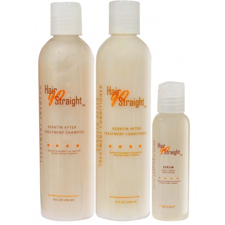 Kit Shampoing Kératine + Conditioner Kératine 2x236ml + Sérum 60ml