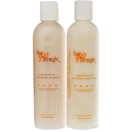 Kit Shampoing Kératine + Conditioner Kératine 2x236ml