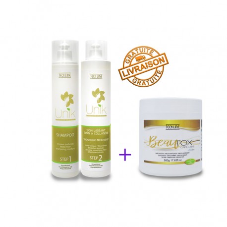 Kit 1000ml Unik + Thermal Serum 120 ml Offert