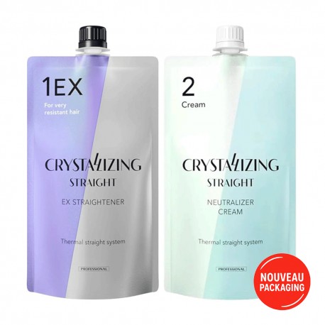 Lissage Japonais Shiseido Ex1&2 Nouveau!!! Cheveux très résistants