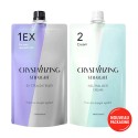 Lissage Japonais Shiseido EX 1&2 Cheveux très résistants