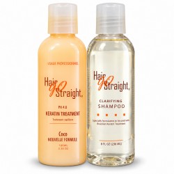 KIT 100ml Kératine + Clarifiant Hair Go Straight